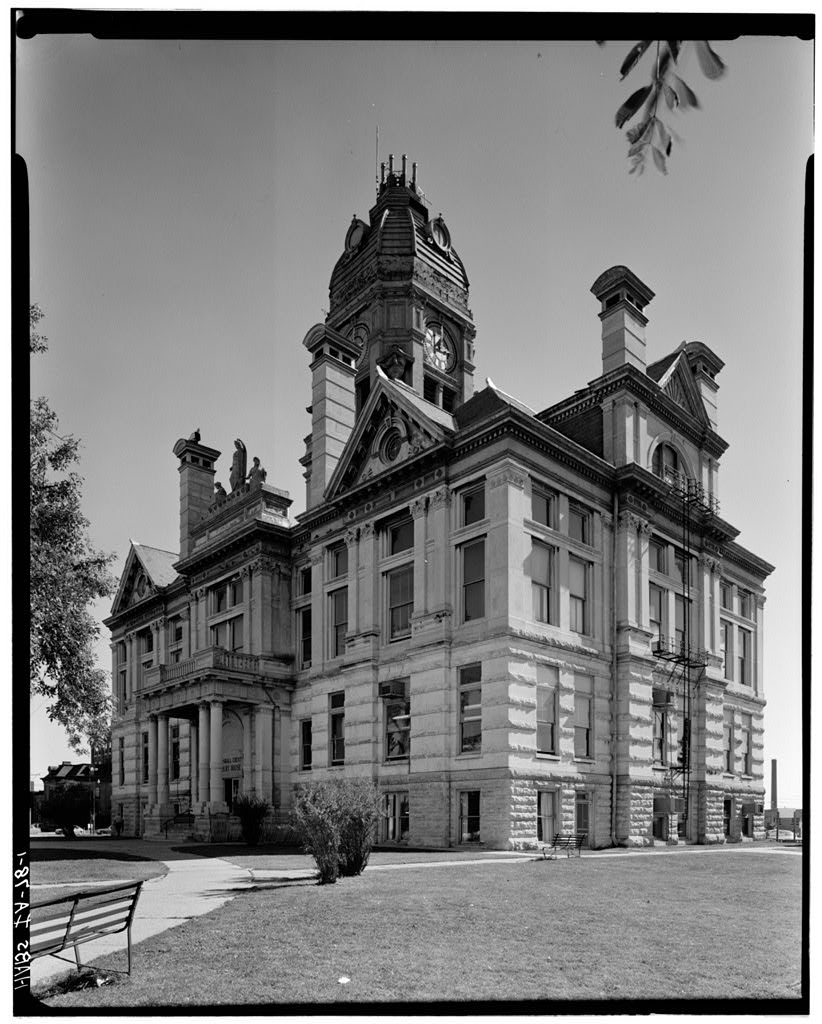 Marshalltown, Iowa Courthouse