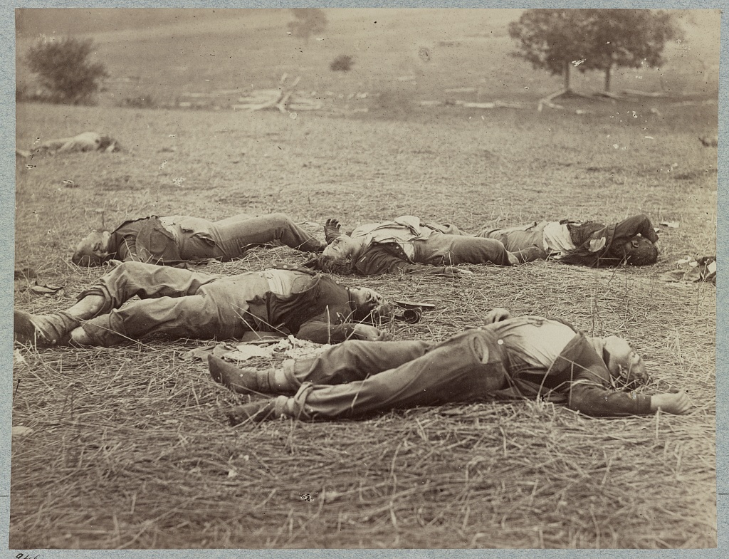 Dead Gettysburg Soldiers