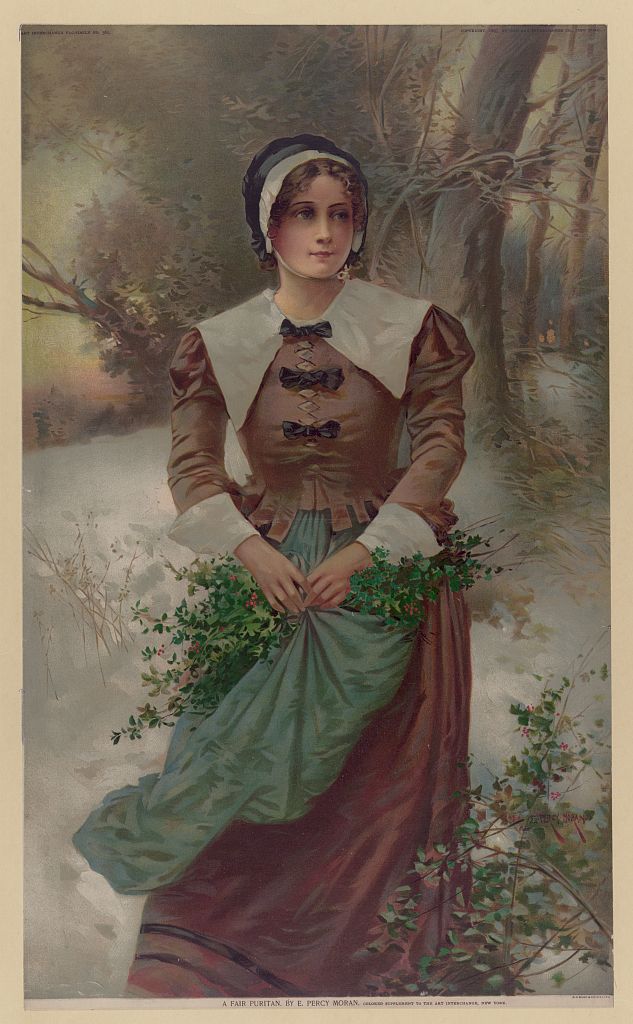 Puritan Woman