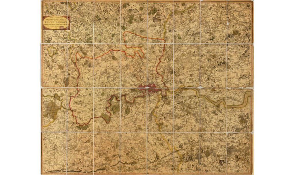 Hertfordshire Map